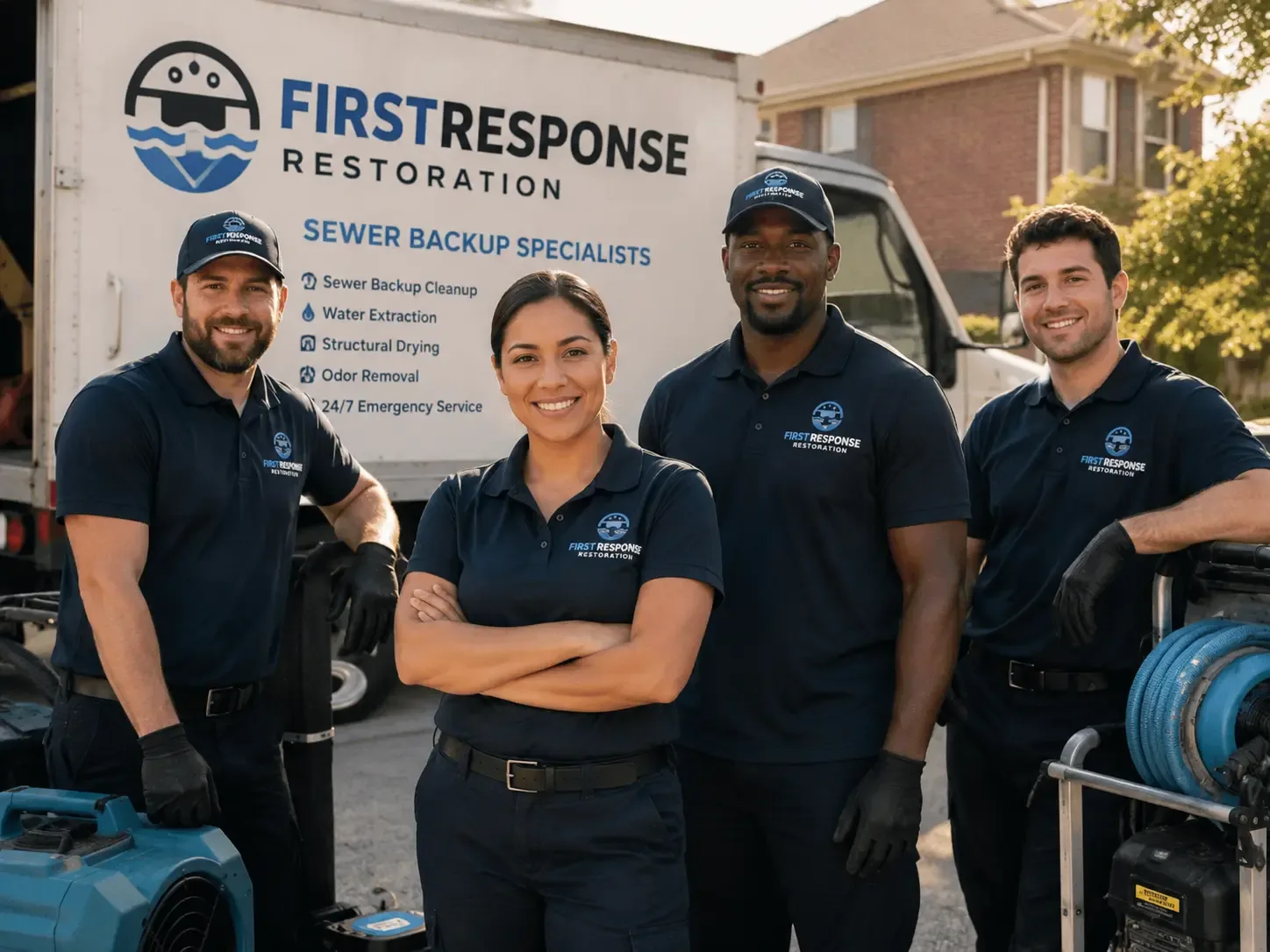 FirstResponse Restoration serving North Star, MI